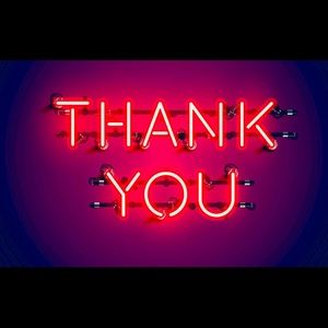 No SALE, just THANKS